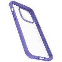 OtterBox React Backcover iPhone 14 Pro Max- Transparant / Paars