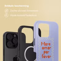 Selencia Vivid Backcover met MagSafe Apple iPhone 16 Pro Max - More Amor