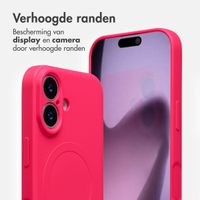 imoshion Color Backcover met MagSafe Apple iPhone 17 - Neon Pink