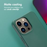 imoshion Color Backcover met afneembaar koord MagSafe Apple iPhone 13 Pro - Donkergroen