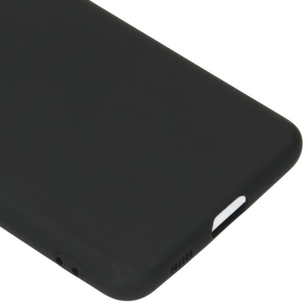 imoshion Color Backcover Samsung Galaxy S21 Plus - Zwart