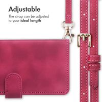 imoshion Bookcase with Strap Samsung Galaxy S26 FE - Red