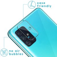 imoshion Screenprotector Folie 3 Pack + Camera Protector Galaxy A51