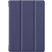 imoshion Trifold Bookcase Lenovo Tab M10 - Donkerblauw