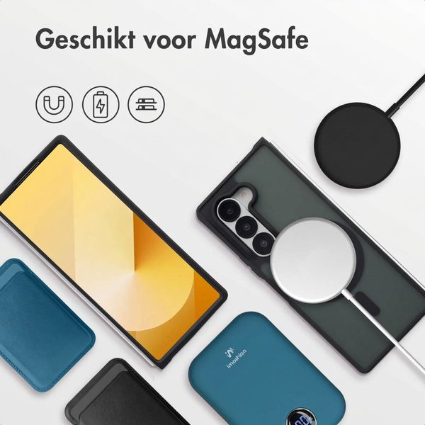 imoshion Color Guard Backcover met MagSafe Samsung Galaxy Z Fold 6 - Zwart