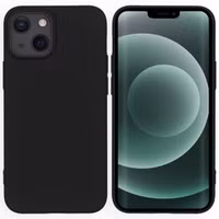 imoshion Color Backcover Apple iPhone 13 Mini - Zwart
