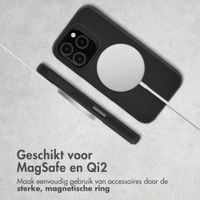 Accezz Tough Backcover met MagSafe Apple iPhone 15 Pro - Zwart