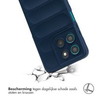 imoshion EasyGrip Backcover Motorola Moto G57 Power - Donkerblauw