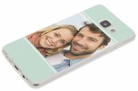 Ontwerp je eigen Galaxy A5 (2016) gel hoesje - Transparant