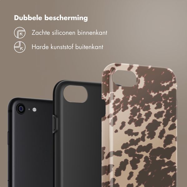 Selencia Vivid Backcover Apple iPhone SE (2022 / 2020) / 8 / 7 - Country Moo'd