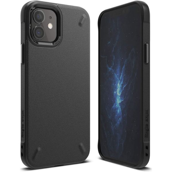 Ringke Onyx Backcover iPhone 12 Mini - Zwart