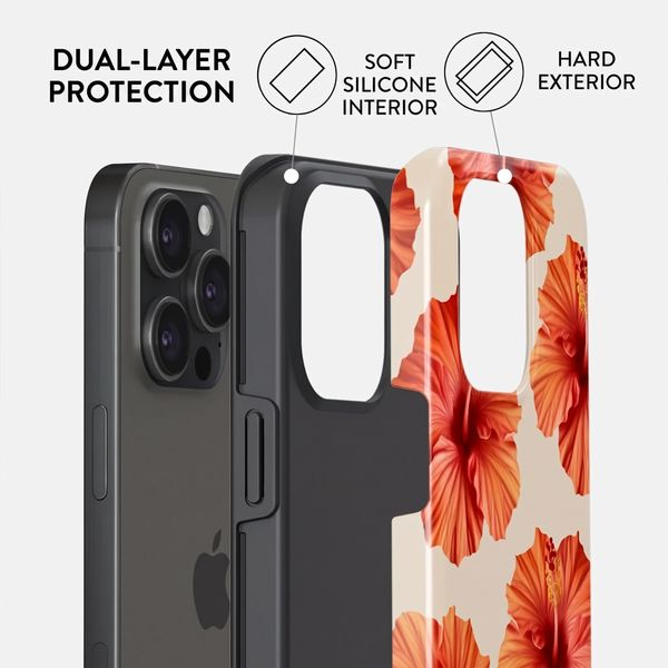 Burga Tough Case with MagSafe Apple iPhone 15 Pro - Bonita