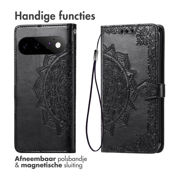 imoshion Mandala Bookcase Google Pixel 11 - Zwart