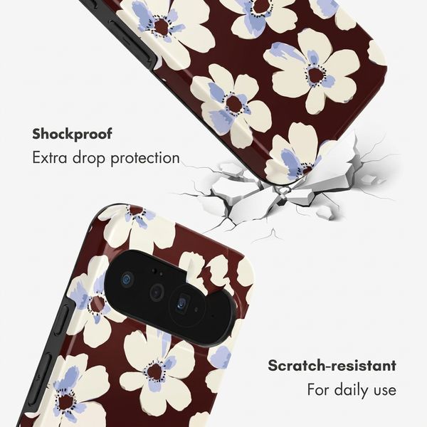 Selencia Vivid Case with MagSafe Google Pixel 11 - Choco Flower Pop