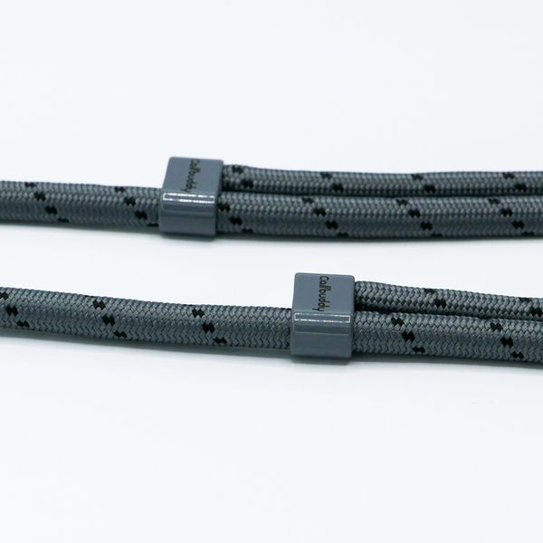 Callbuddy Lanyard - Cross Body Telefoonkoord - Shadow Gray