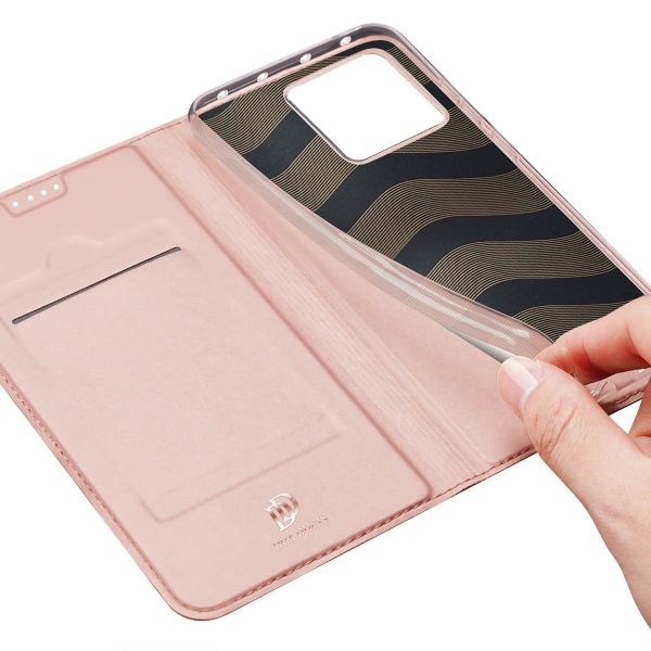 Dux Ducis Slim Softcase Bookcase Xiaomi 13 - Rosé Goud