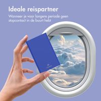 imoshion Ultra Series Aluminium Powerbank 10.000 mAh - Quick Charge en Power Delivery - Cobalt Blue