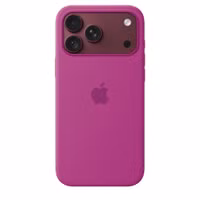 Apple Siliconenhoesje met MagSafe Apple iPhone 18 Pro Max - Magenta