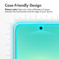 Accezz Tempered Glass Screen Protector 2-pack Samsung Galaxy A27 (5G)