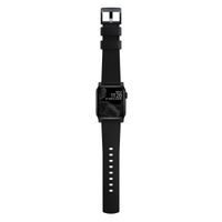 Nomad Active Pro Band Apple Watch Series 1 t/m 10 / SE / Ultra (2) (44/45/46/49 mm) - Zwart/Zwart