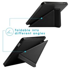 imoshion Vouwbare Bookcase Kobo Libra Colour - Zwart