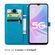 imoshion Mandala Bookcase Oppo A78 (4G) - Turquoise