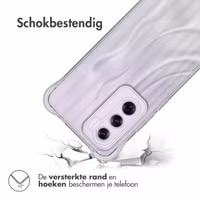 imoshion Shockproof Case Oppo Reno 12 Pro - Transparant