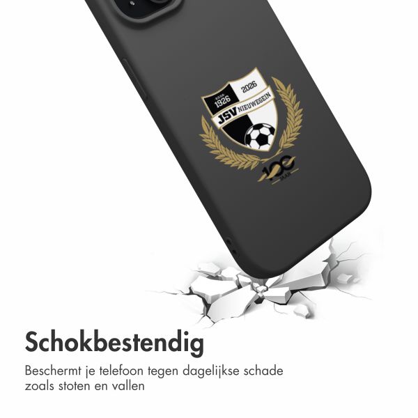 Backcover Apple iPhone 15 - JSV Nieuwegein
