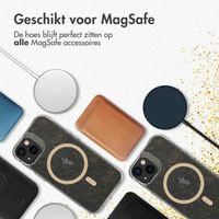 imoshion Clear Glitter Backcover met MagSafe Apple iPhone 13 - Goud