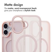 imoshion Colour Guard Back Cover with MagSafe Apple iPhone 17 - Light Pink
