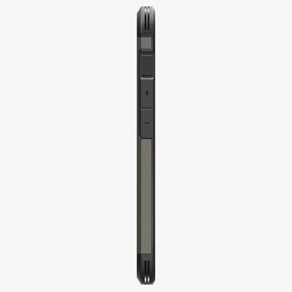 Spigen Tough Armor Backcover MagSafe Apple iPhone 16e - Gunmetal