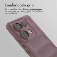 imoshion EasyGrip Backcover Xiaomi Poco X6 Pro - Paars