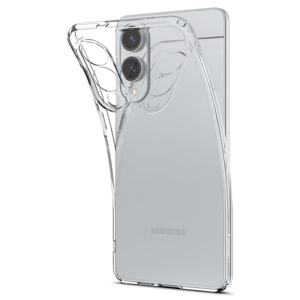 Spigen Liquid Crystal Backcover Samsung Galaxy S25 Edge - Crystal Clear