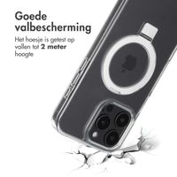 Accezz Ring Stand Backcover met MagSafe Apple iPhone 16 Pro Max - Transparant