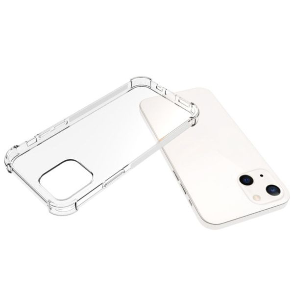 imoshion Shockproof Case Apple iPhone 13 - Transparant