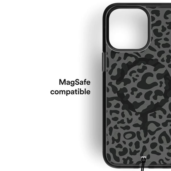 BodyGuardz Ace Pro MagSafe Backcover iPhone 15 Pro Max - Leopard Spots