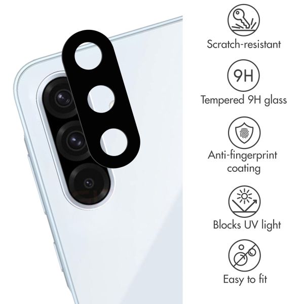 imoshion Camera Protector Glass 2-pack Samsung Galaxy A36 / A56 - Black