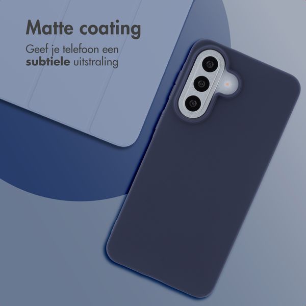 imoshion Color Backcover Samsung Galaxy A57 (5G) - Donkerblauw