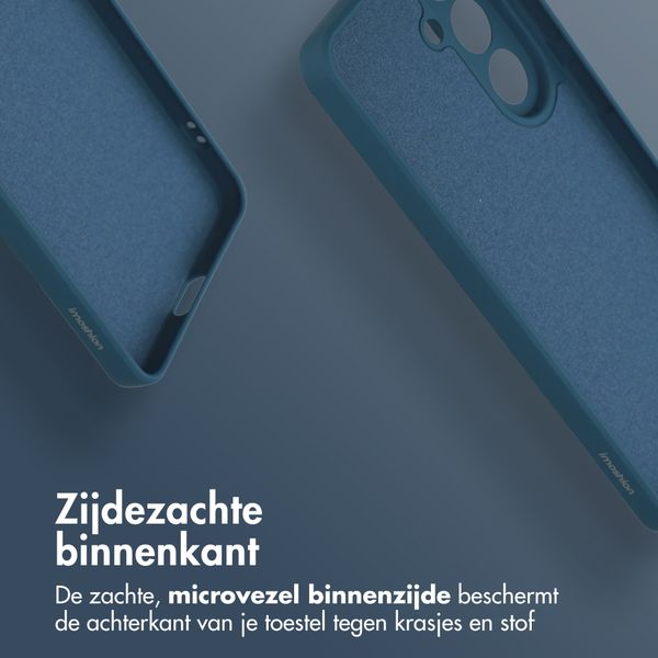 imoshion Color Backcover met MagSafe Samsung Galaxy S26 - Donkerblauw