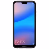 Ontwerp je eigen Huawei P20 Lite gel hoesje - Zwart