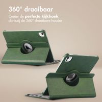 imoshion 360° draaibare Bookcase iPad Air 13 inch (2024) M2 - Groen