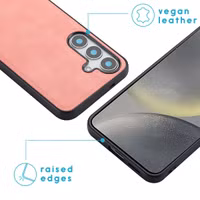 imoshion Uitneembare 2-in-1 Luxe Bookcase Samsung Galaxy S25 - Roze