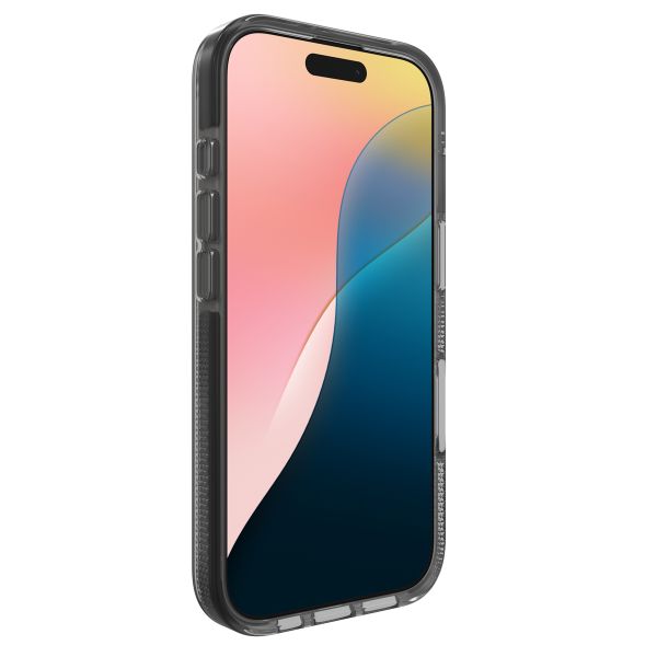 ZAGG Santa Cruz Snap Case met MagSafe Apple iPhone 16 Pro - Clear / Black