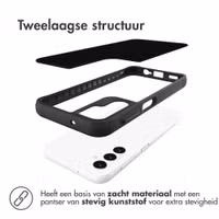 imoshion Rugged Hybrid Case Samsung Galaxy A14 (5G/4G) - Zwart