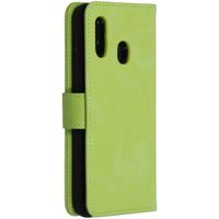 imoshion Uitneembare 2-in-1 Luxe Bookcase Samsung Galaxy A20e - Groen