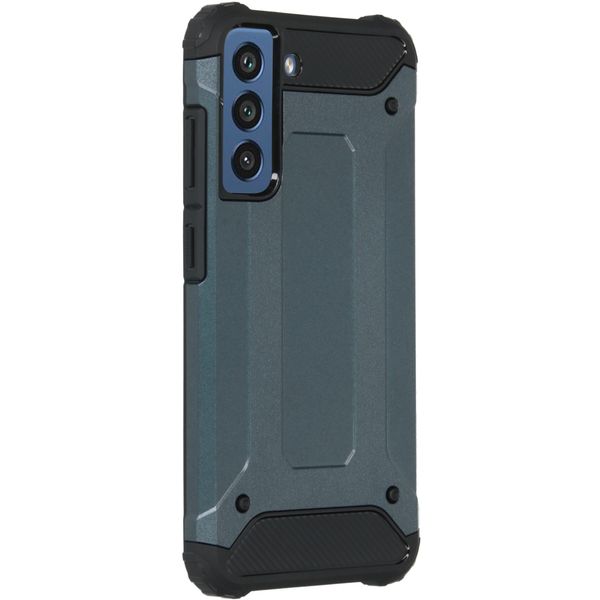 imoshion Rugged Xtreme Backcover Samsung Galaxy S21 FE - Donkerblauw