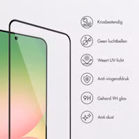 Accezz Gehard Glas Screenprotector + Applicator Samsung Galaxy A56