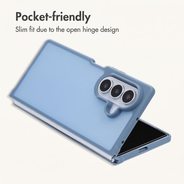 imoshion Colour Guard Back Cover Samsung Galaxy Z Fold 8 Ultra - Light Blue