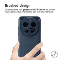 imoshion Brushed Backcover Xiaomi 17 Ultra - Donkerblauw