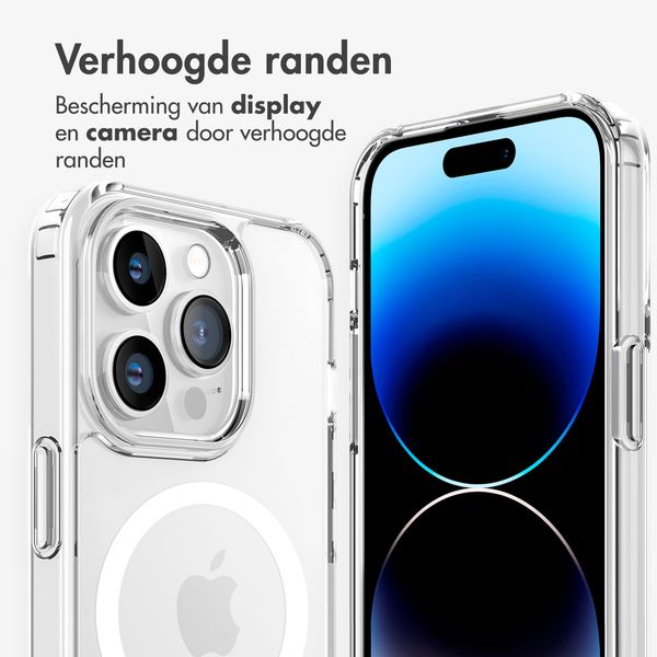 imoshion MagSafe Backcover met afneembaar koord Apple iPhone 14 Pro - Transparant
